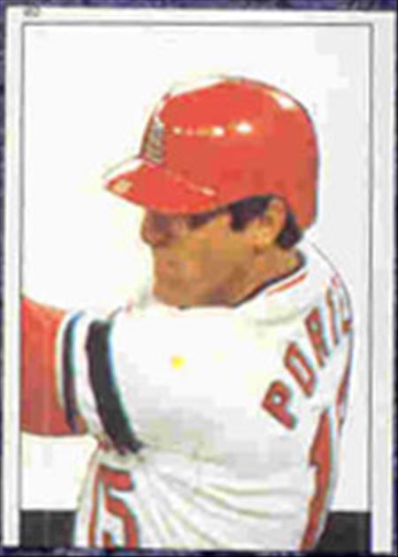 1983 Topps Baseball Stickers     182     Darrell Porter WS